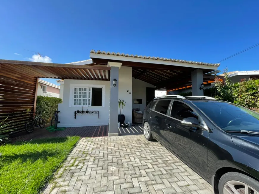 Foto 1 de Casa de Condomínio com 3 Quartos à venda, 91m² em Aeroporto, Aracaju