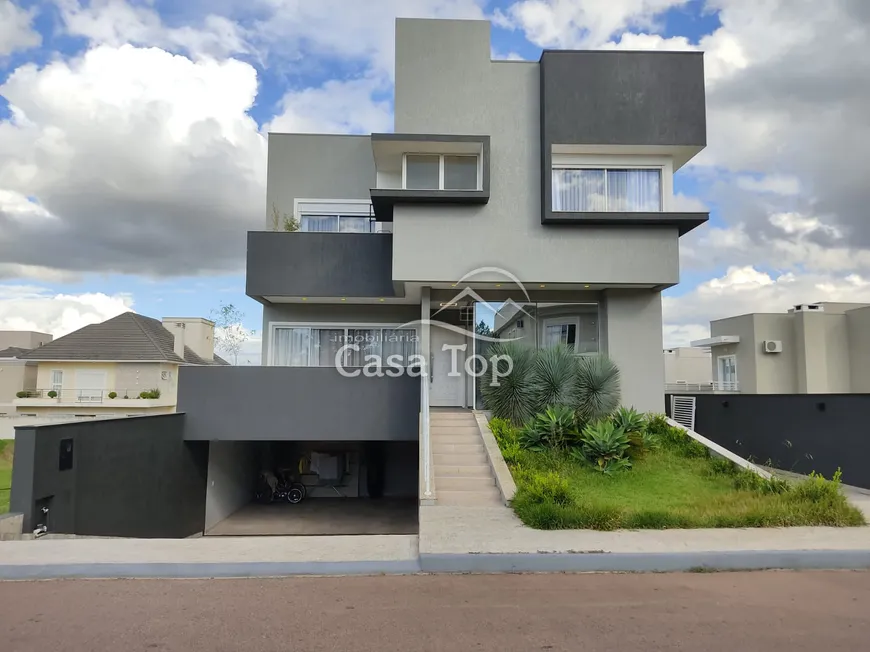 Foto 1 de Casa de Condomínio com 4 Quartos à venda, 396m² em Jardim Carvalho, Ponta Grossa