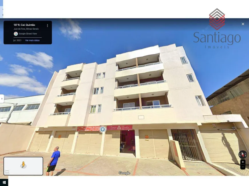 Foto 1 de Apartamento com 2 Quartos à venda, 108m² em Monte Castelo, Juiz de Fora