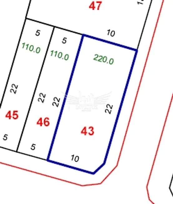 Foto 1 de Lote/Terreno à venda, 135m² em Vila Sao Pedro, Santo André