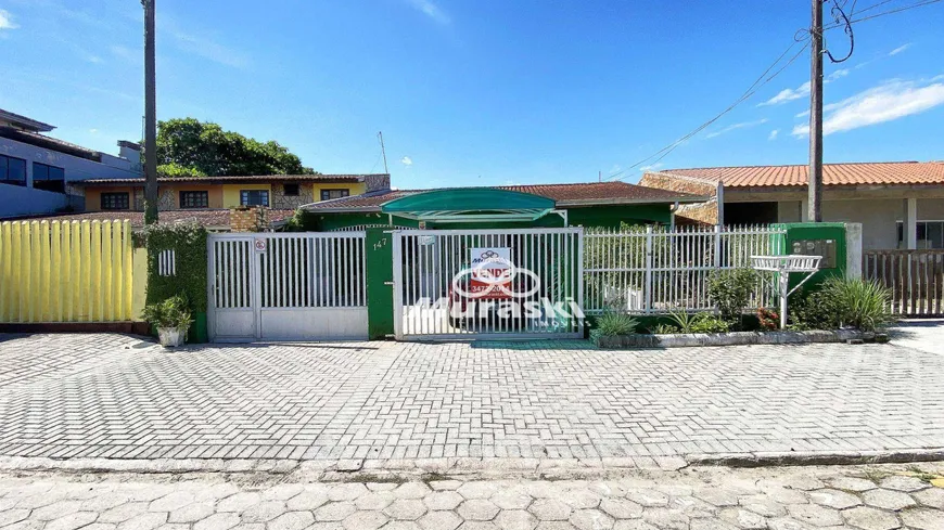 Foto 1 de Casa com 5 Quartos à venda, 251m² em Coroados, Guaratuba