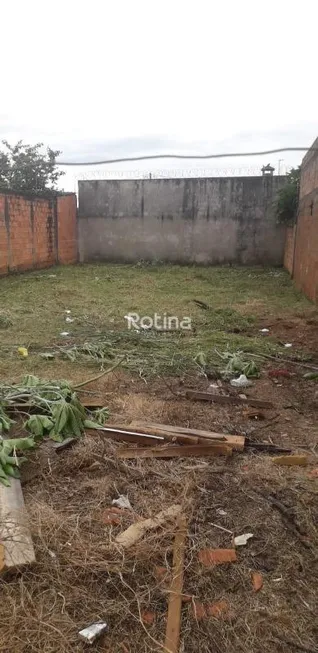 Foto 1 de Lote/Terreno à venda, 250m² em Residencial Integração, Uberlândia