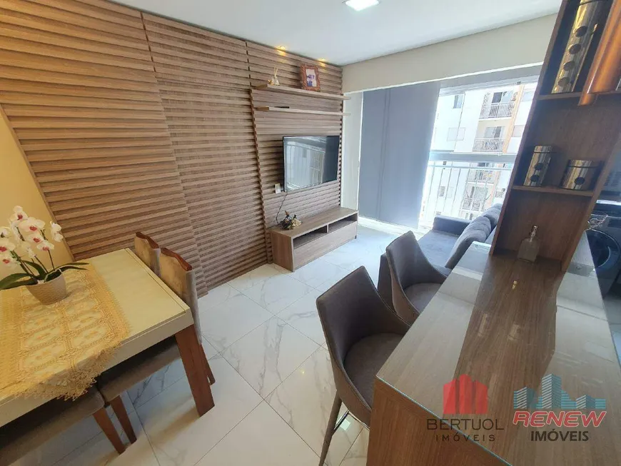 Foto 1 de Apartamento com 2 Quartos à venda, 56m² em Jardim Novo Horizonte, Valinhos