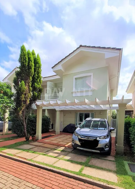 Foto 1 de Casa de Condomínio com 3 Quartos à venda, 135m² em Loteamento Residencial Vila Bella, Campinas