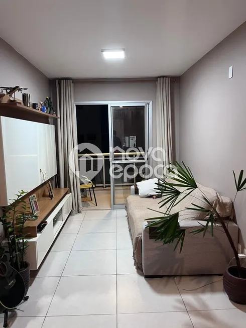 Foto 1 de Apartamento com 2 Quartos à venda, 59m² em Todos os Santos, Rio de Janeiro