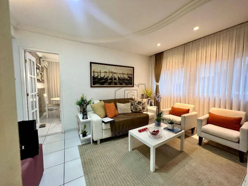 Foto 1 de Apartamento com 3 Quartos à venda, 97m² em Tirol, Natal