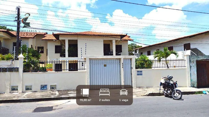 Foto 1 de Apartamento com 2 Quartos para alugar, 70m² em Sapiranga, Fortaleza