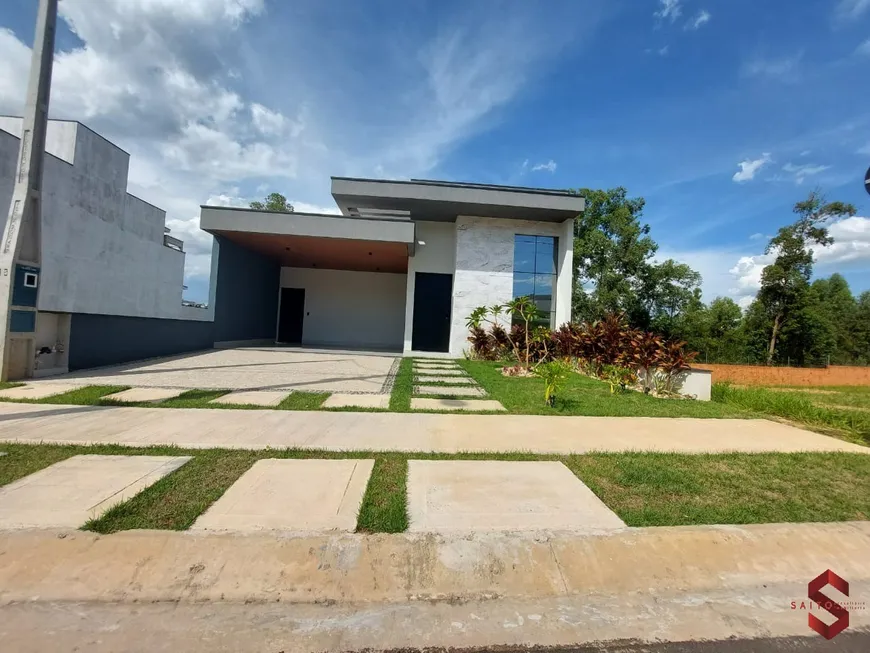 Foto 1 de Casa de Condomínio com 3 Quartos à venda, 211m² em Loteamento Park Gran Reserve, Indaiatuba