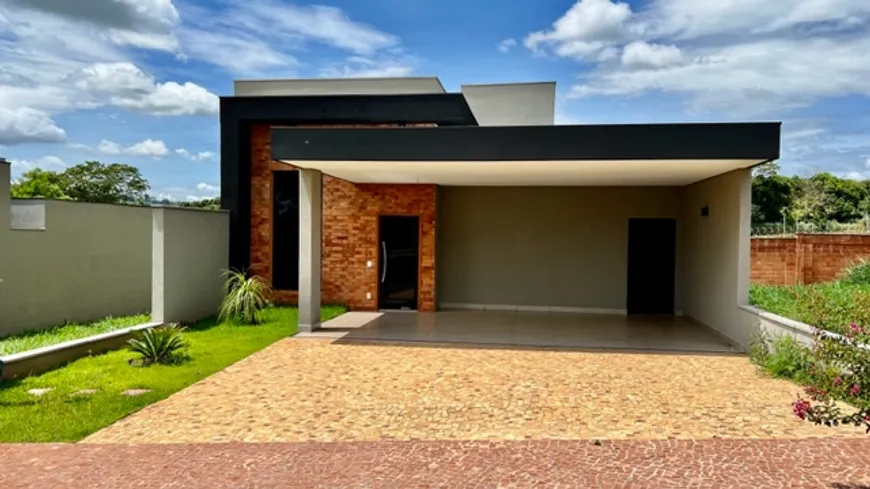 Foto 1 de Casa de Condomínio com 3 Quartos à venda, 151m² em Reserva San Tiago, Ribeirão Preto