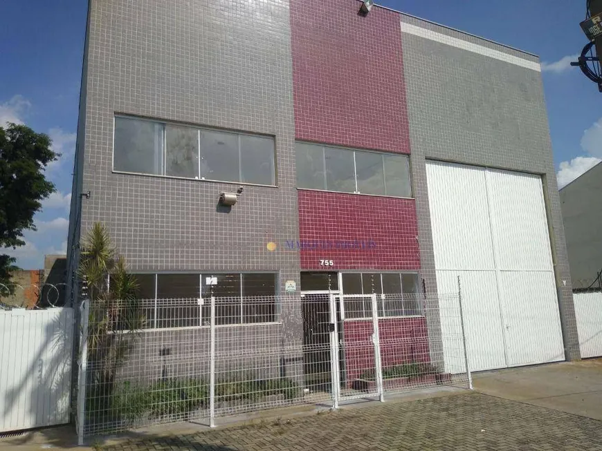 Foto 1 de Galpão/Depósito/Armazém para alugar, 716m² em Recreio Campestre Jóia, Indaiatuba