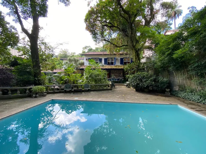 Foto 1 de Casa de Condomínio com 4 Quartos à venda, 564m² em Itanhangá, Rio de Janeiro