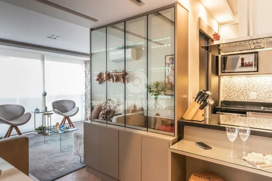 Foto 1 de Apartamento com 2 Quartos à venda, 71m² em Campo Belo, São Paulo