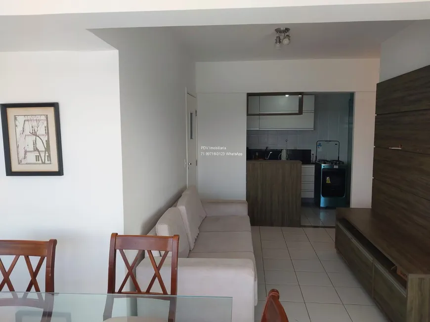 Foto 1 de Apartamento com 2 Quartos à venda, 70m² em Patamares, Salvador