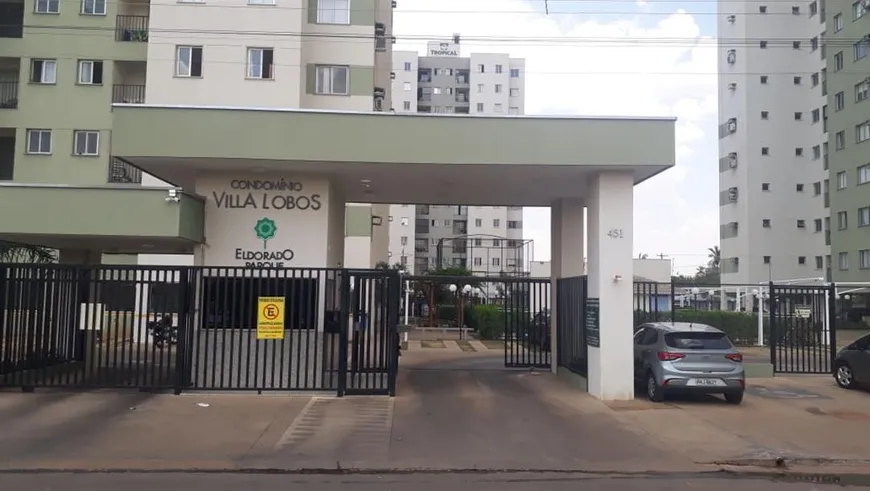 Foto 1 de Apartamento com 3 Quartos à venda, 65m² em Parque Oeste Industrial, Goiânia