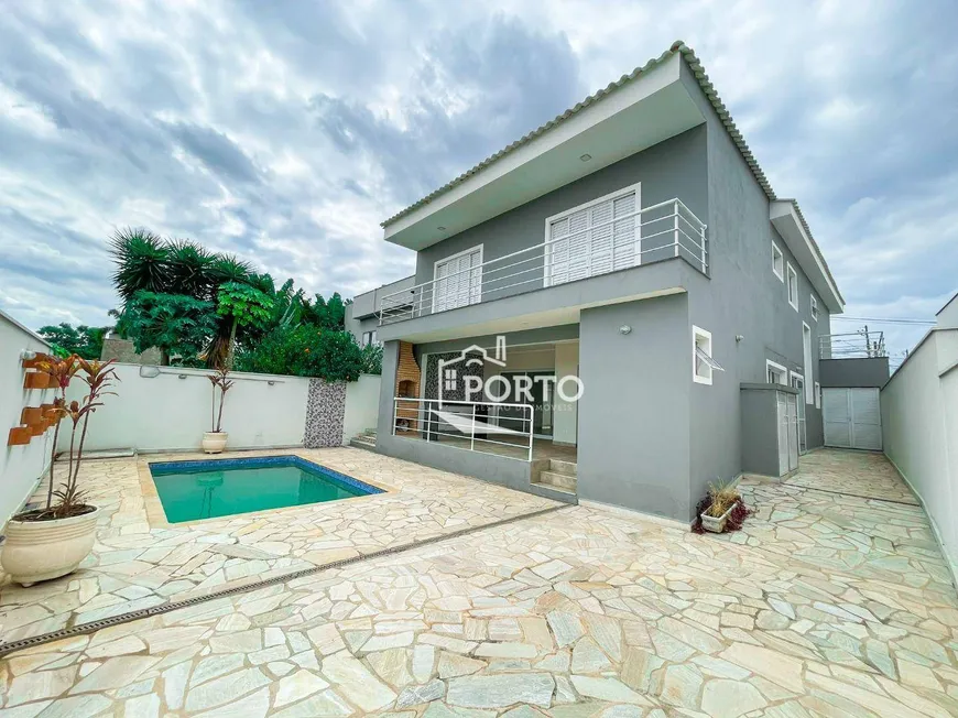 Foto 1 de Casa de Condomínio com 4 Quartos para alugar, 360m² em Loteamento Residencial Reserva do Engenho , Piracicaba