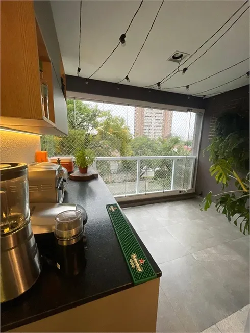 Foto 1 de Apartamento com 3 Quartos à venda, 91m² em Brooklin, São Paulo