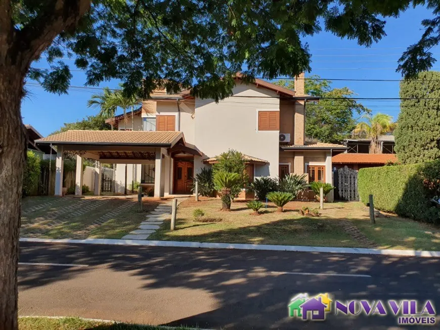 Foto 1 de Casa de Condomínio com 4 Quartos à venda, 357m² em Vila Hollândia, Campinas