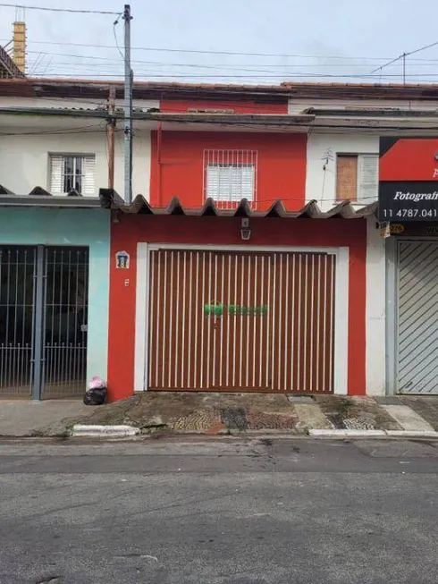 Foto 1 de Sobrado com 3 Quartos à venda, 116m² em Vila Santa Luzia, Taboão da Serra