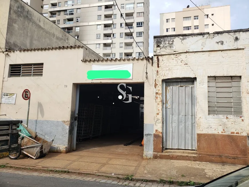 Foto 1 de Galpão/Depósito/Armazém à venda, 114m² em Centro, Campinas