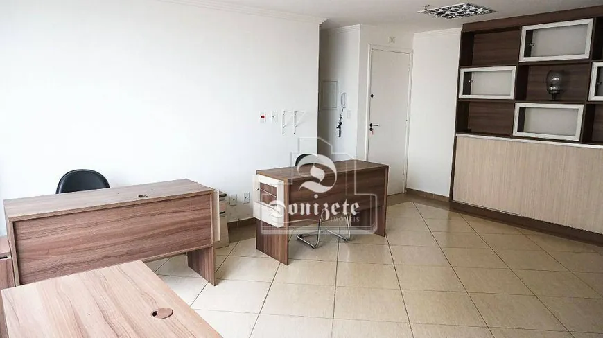 Foto 1 de Sala Comercial para alugar, 34m² em Paraiso, Santo André