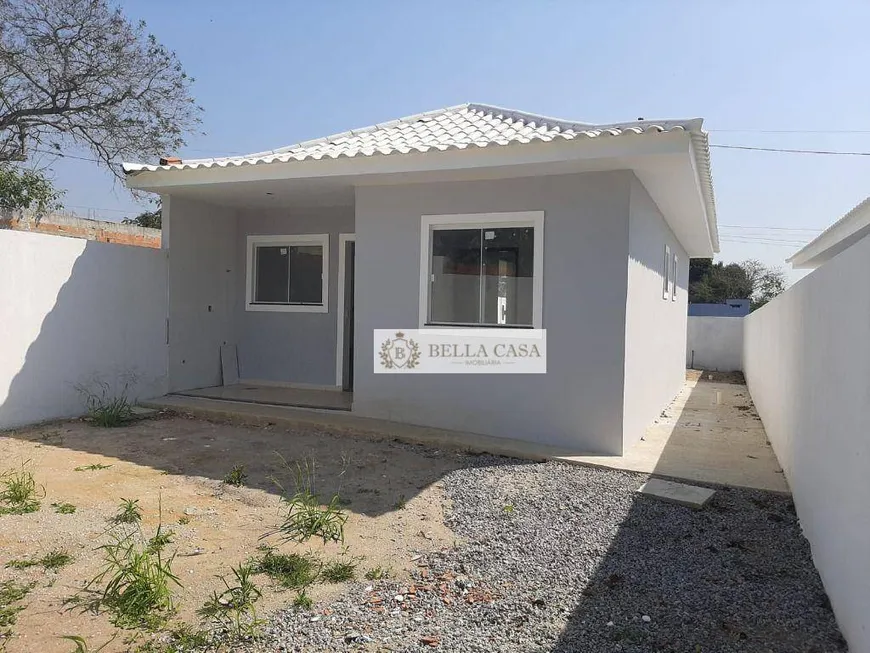 Foto 1 de Casa com 2 Quartos à venda, 70m² em Areal, Araruama