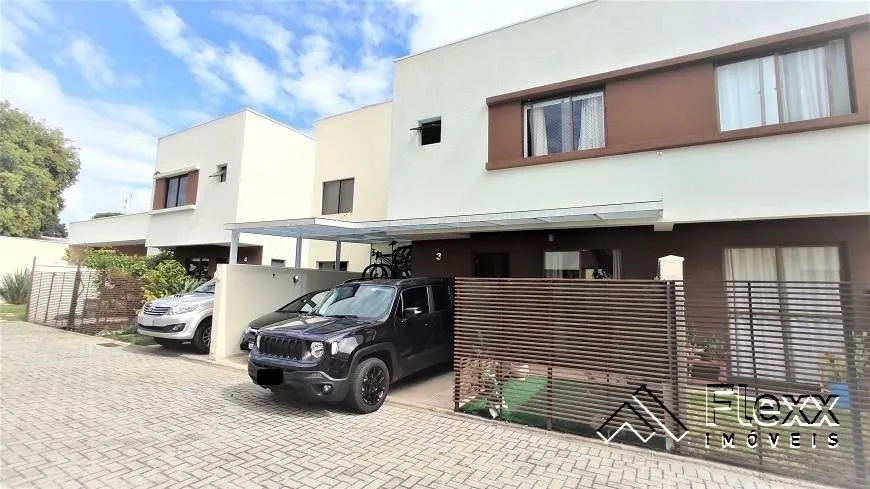 Foto 1 de Casa de Condomínio com 3 Quartos à venda, 84m² em Campo Comprido, Curitiba