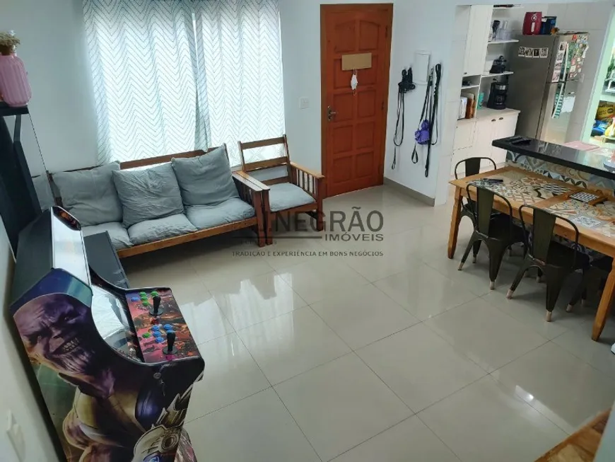 Foto 1 de Sobrado com 3 Quartos à venda, 94m² em Vila Moinho Velho, São Paulo