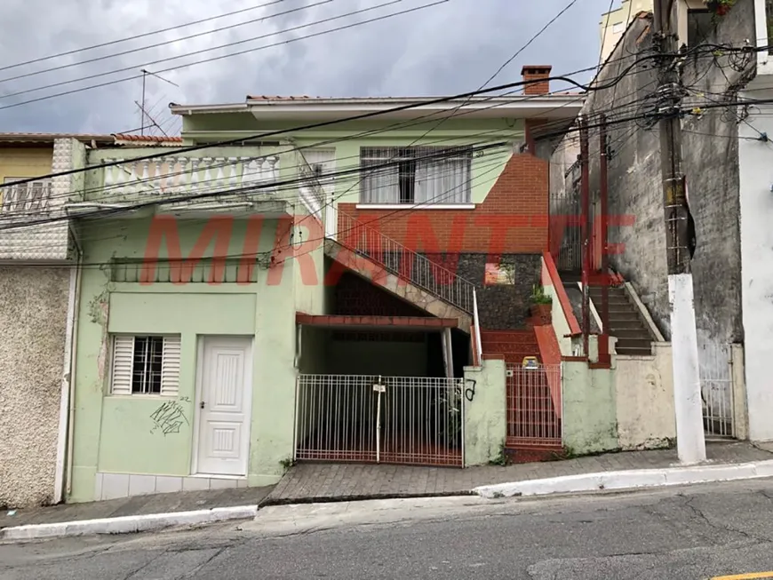 Foto 1 de Casa com 3 Quartos à venda, 210m² em Tucuruvi, São Paulo