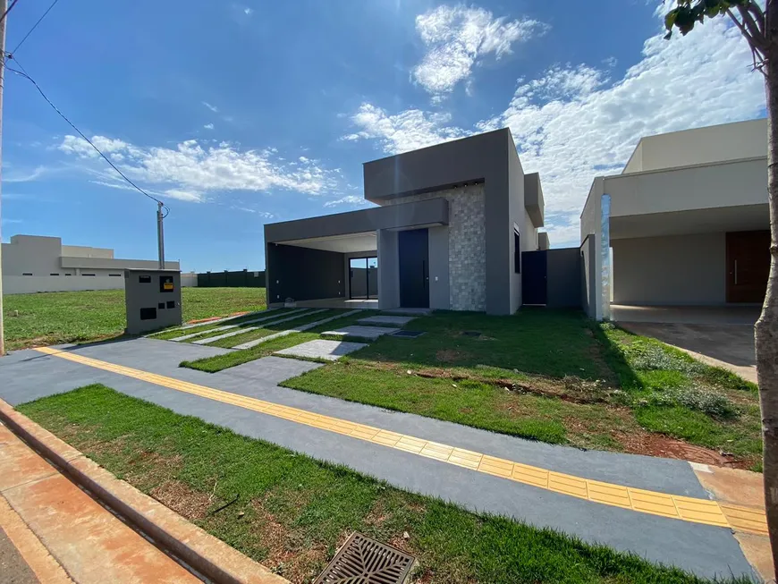 Foto 1 de Casa de Condomínio com 3 Quartos à venda, 166m² em Terras Alpha Residencial 1, Senador Canedo