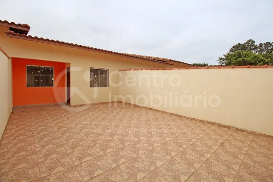 Foto 1 de Casa com 2 Quartos à venda, 68m² em Estancia Antonio Novaes, Peruíbe