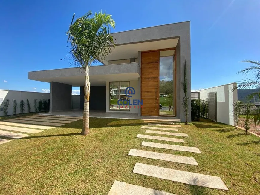 Foto 1 de Casa com 4 Quartos à venda, 254m² em Alphaville Lagoa Dos Ingleses, Nova Lima