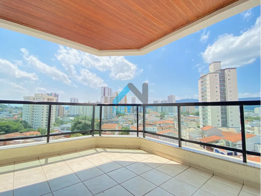 Foto 1 de Apartamento com 4 Quartos à venda, 153m² em Vila Oliveira, Mogi das Cruzes
