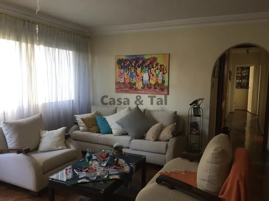 Foto 1 de Apartamento com 4 Quartos à venda, 155m² em Chácara Santo Antônio, São Paulo