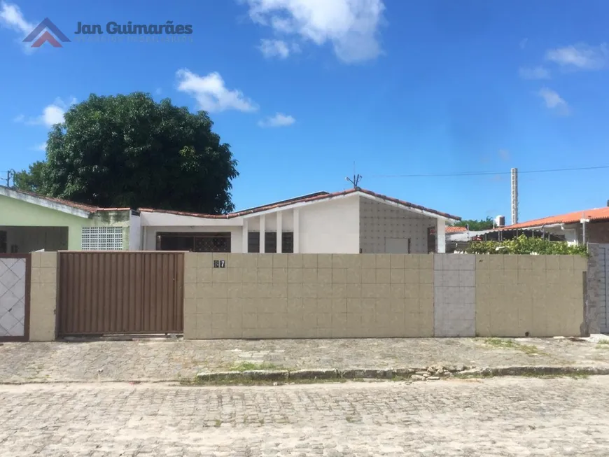 Foto 1 de Casa com 4 Quartos à venda, 110m² em Cristo Redentor, João Pessoa