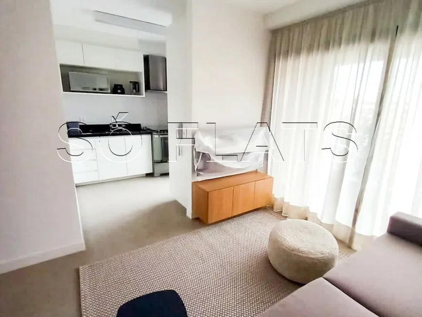 Foto 1 de Apartamento com 1 Quarto para alugar, 48m² em Pinheiros, São Paulo