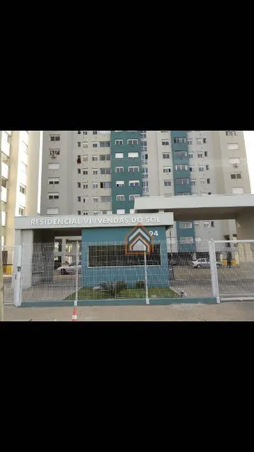 Foto 1 de Apartamento com 3 Quartos à venda, 68m² em Passo do Feijó, Alvorada