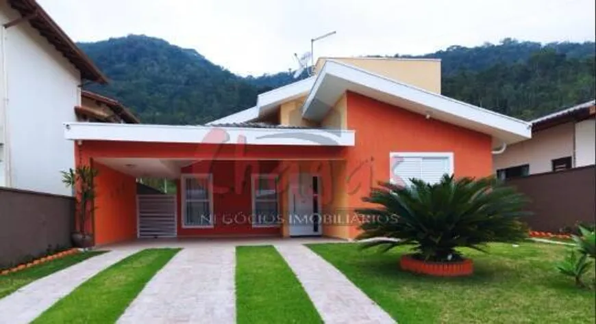 Foto 1 de Casa com 3 Quartos à venda, 155m² em Mar Verde II, Caraguatatuba