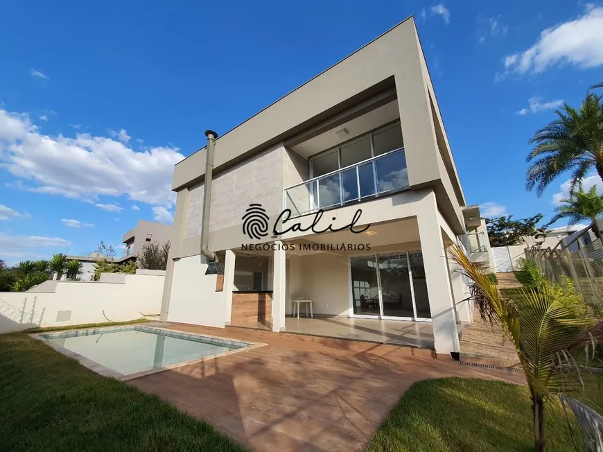 Foto 1 de Casa de Condomínio com 4 Quartos à venda, 430m² em Alphaville, Ribeirão Preto