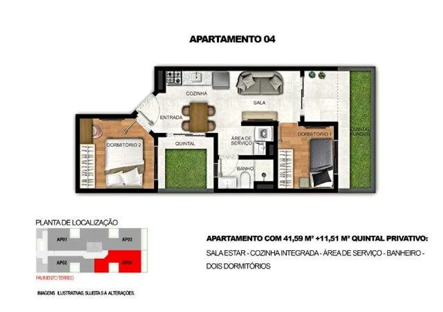 Foto 1 de Apartamento com 2 Quartos à venda, 53m² em Jardim Santa Adelia, São Paulo