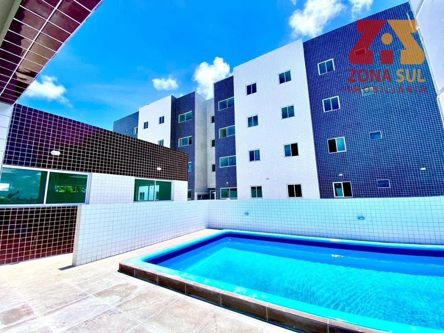Foto 1 de Apartamento com 2 Quartos à venda, 50m² em Paratibe, João Pessoa