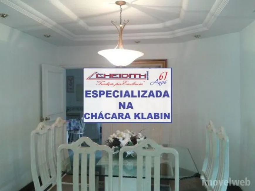 Foto 1 de Apartamento com 4 Quartos à venda, 182m² em Chácara Klabin, São Paulo