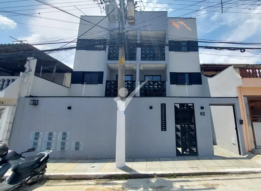 Foto 1 de Apartamento com 2 Quartos para alugar, 33m² em Jardim Nordeste, São Paulo