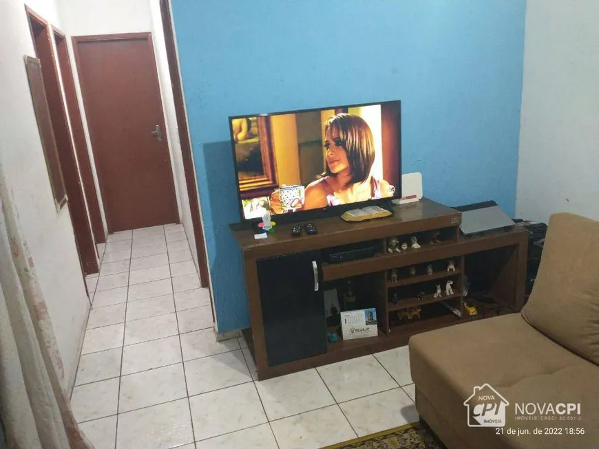 Foto 1 de Apartamento com 2 Quartos à venda, 46m² em Vila Sonia, Praia Grande