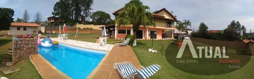 Foto 1 de Fazenda/Sítio com 6 Quartos à venda, 463m² em Jardim Estancia Brasil, Atibaia