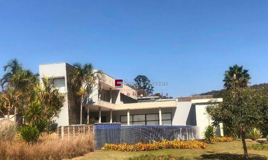 Foto 1 de Casa de Condomínio com 4 Quartos à venda, 1100m² em Serra Azul, Itupeva