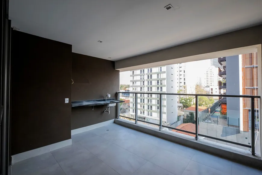 Foto 1 de Apartamento com 2 Quartos à venda, 76m² em Brooklin, São Paulo