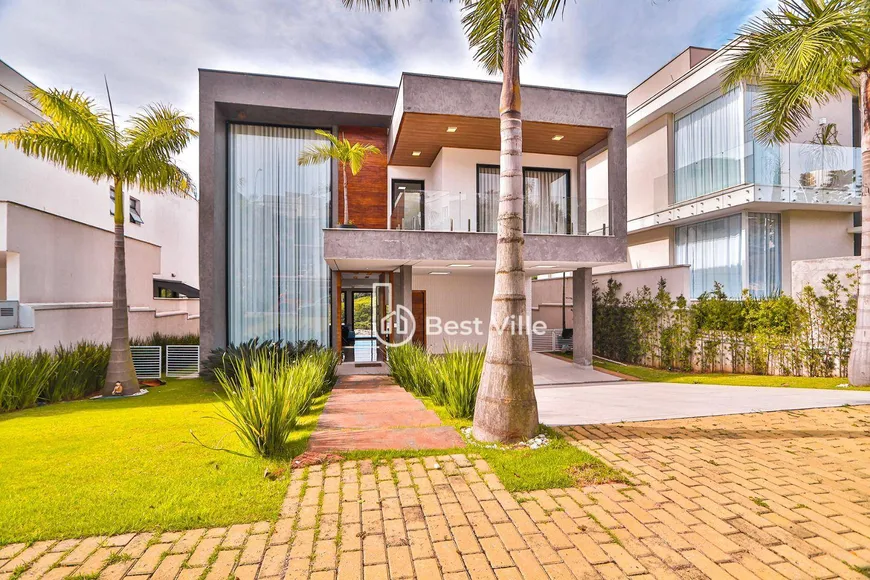 Foto 1 de Casa de Condomínio com 3 Quartos para alugar, 330m² em Alphaville, Santana de Parnaíba