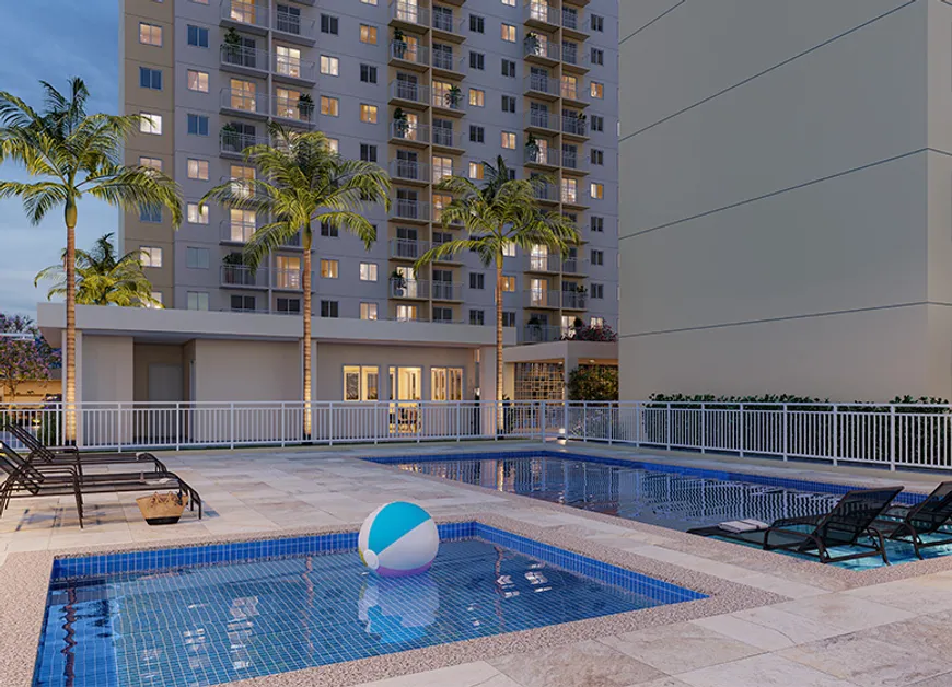 Foto 1 de Apartamento com 2 Quartos à venda, 34m² em Brás, São Paulo