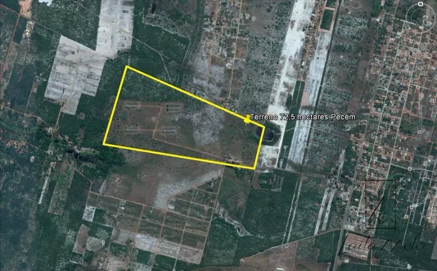 Foto 1 de Lote/Terreno à venda, 720000m² em Pecém, São Gonçalo do Amarante