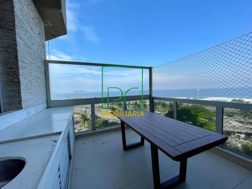 Foto 1 de Apartamento com 4 Quartos para alugar, 400m² em Barra da Tijuca, Rio de Janeiro